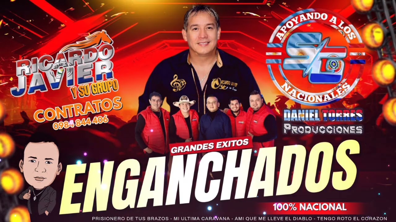 GRANDE ÉXITOS 4×1 CACHACA RICARDO JAVIER Y SU GRUPO