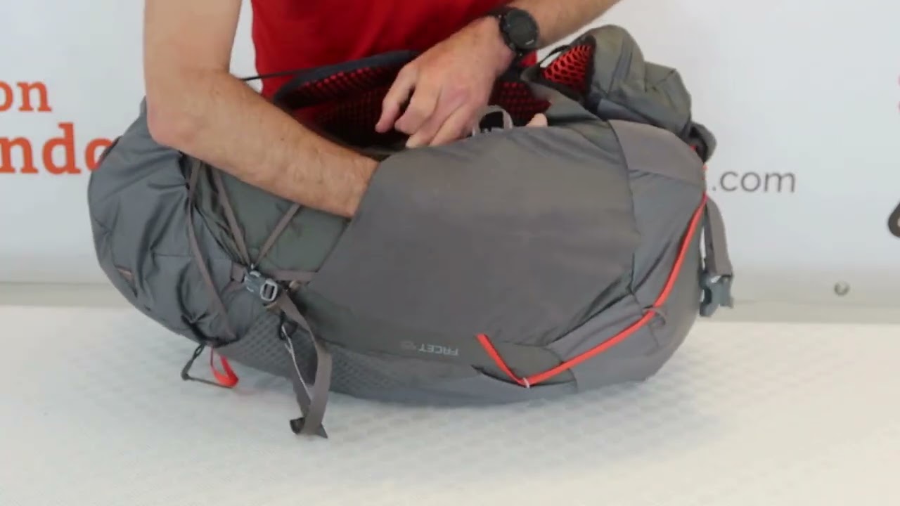 Présentation du Sac à dos de randonnée Facet 45 SM de Gregory