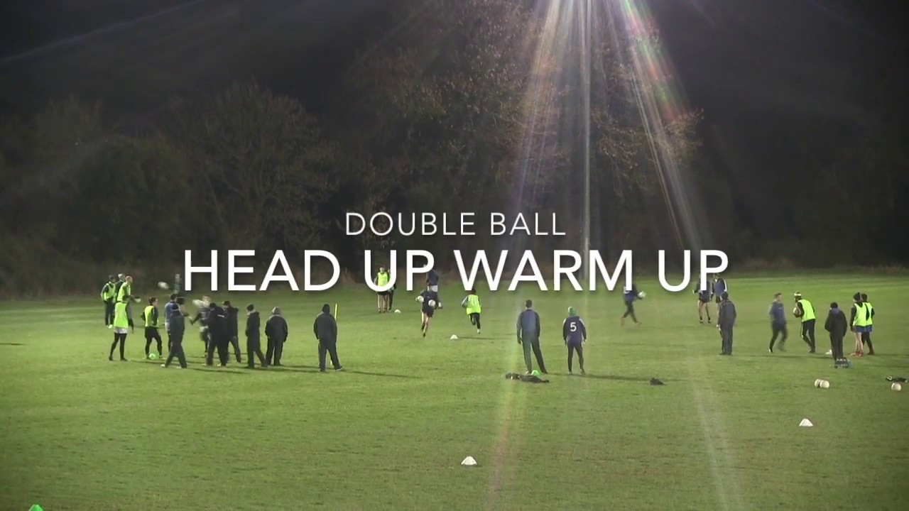 Non Contact Football Ideas For Small Numbered Training Sessions.