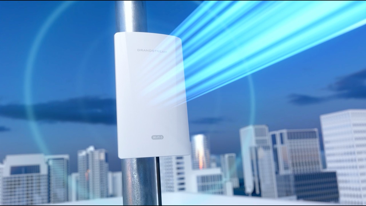 Conectividad de hasta 5 km sin cableado con el nuevo GWN7302 PtP/PtMP para exteriores