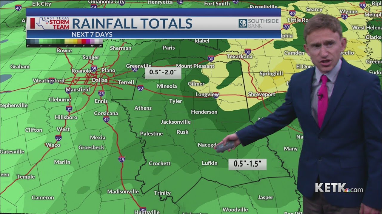 Thursday Evening Forecast: 2/12/26