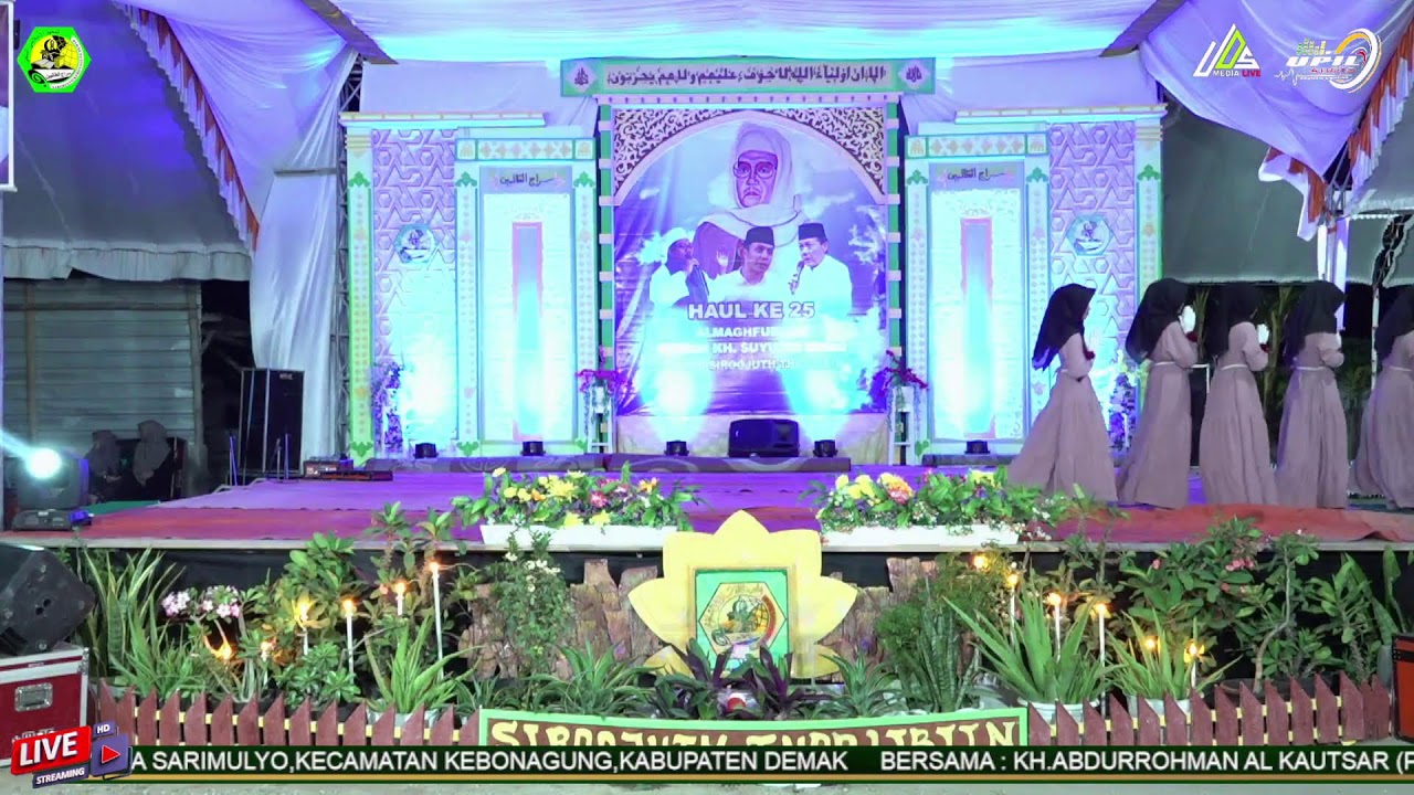 HIBURAN SANTRI  PONDOK PESANTREN SIROJUTH THOLIBIN