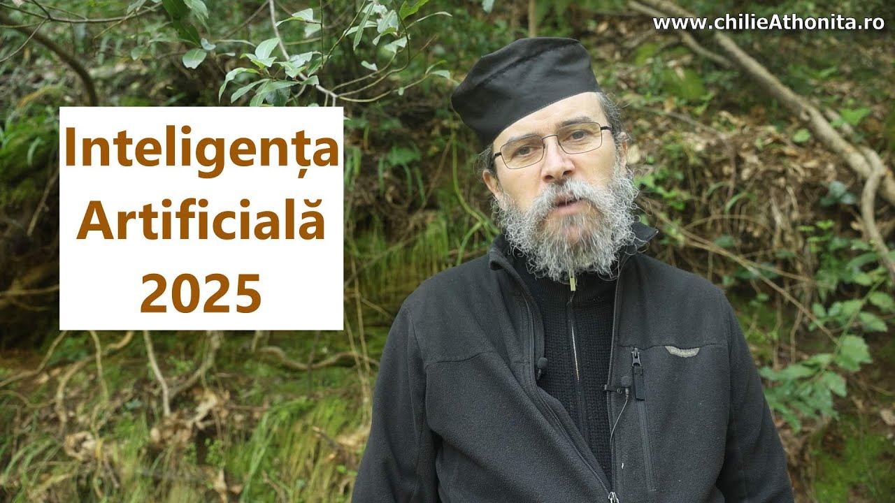 Inteligența artificială 2025 - p. Teologos