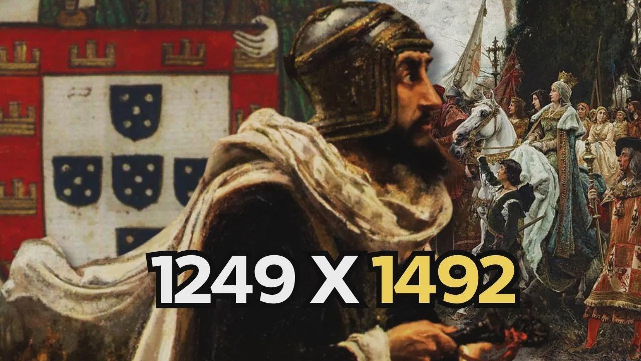How Did Portugal Drive Out the Moors 250 Years Before Spain?