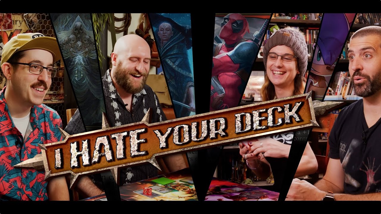 Nienawidzę twojego talii #132 Myrkul kontra Sefris kontra Deadpool kontra Sonic || Rozgrywka Commander MTG EDH