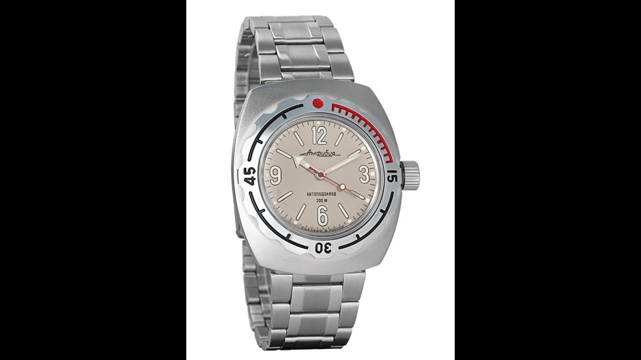 Vostok Amphibia 090661 Watch Review