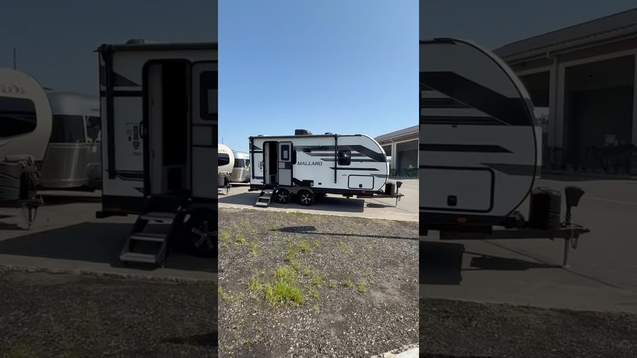 Little travel trailer #rv #vanlife #camper #travel #tinyhouse