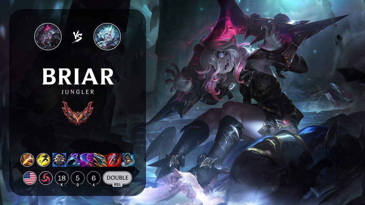 Briar Jungle vs Viego - NA Grandmaster Patch 14.1