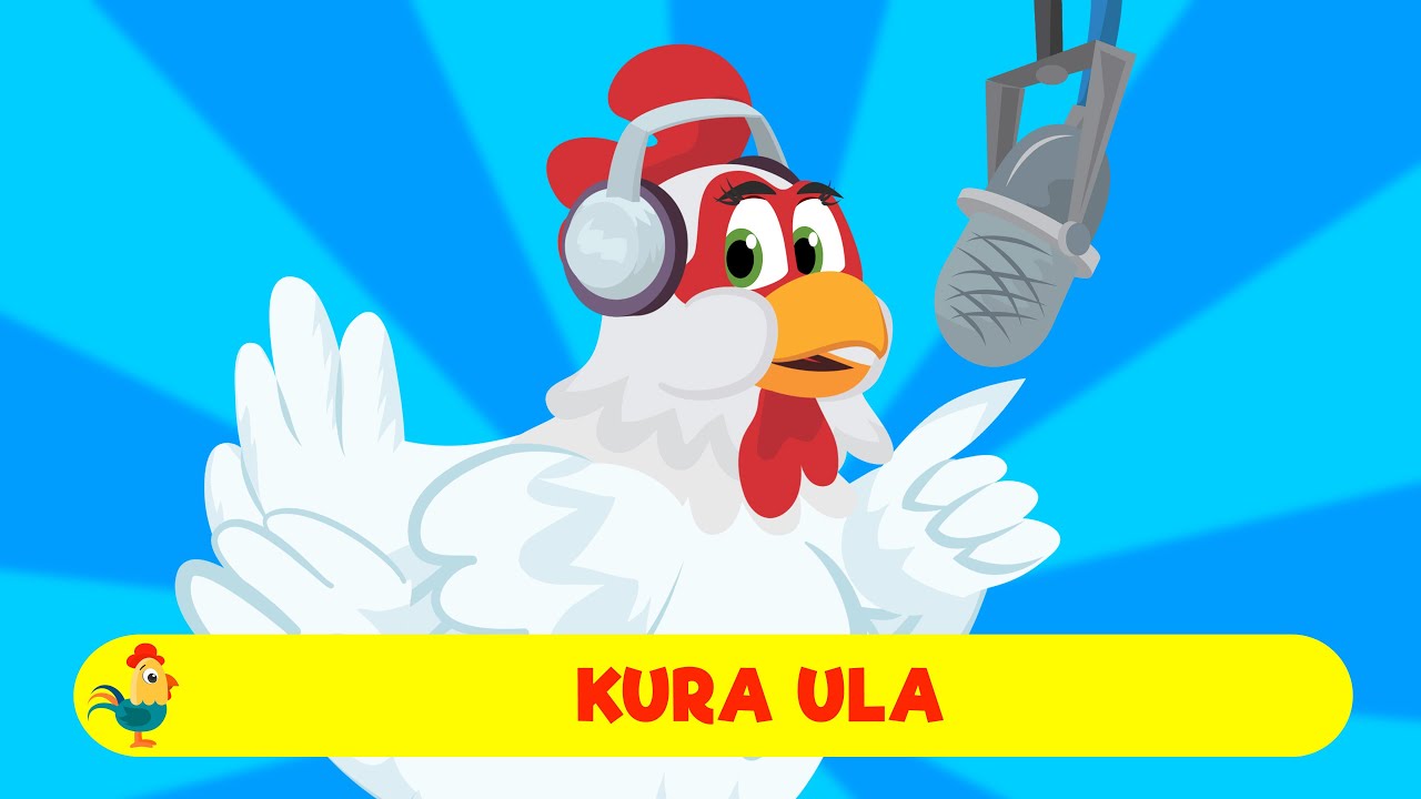 ŚPIEWAJĄCE BRZDĄCE - KURA ULA - GODZINA PIOSENEK DLA DZIECI