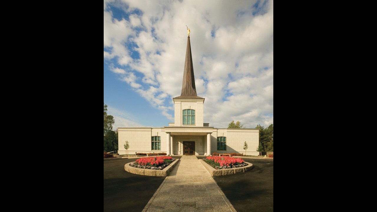 Helsinki Finland Temple - Dedicatory Prayer - Dedicated 22nd October 2006