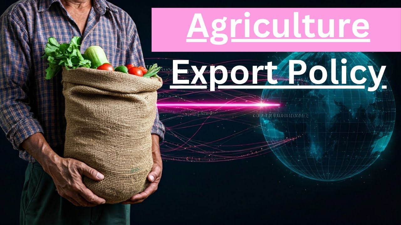 India's Agriculture Export Policy 2018 #nabard_gradea_2025 #ibpsafo2025 #fci