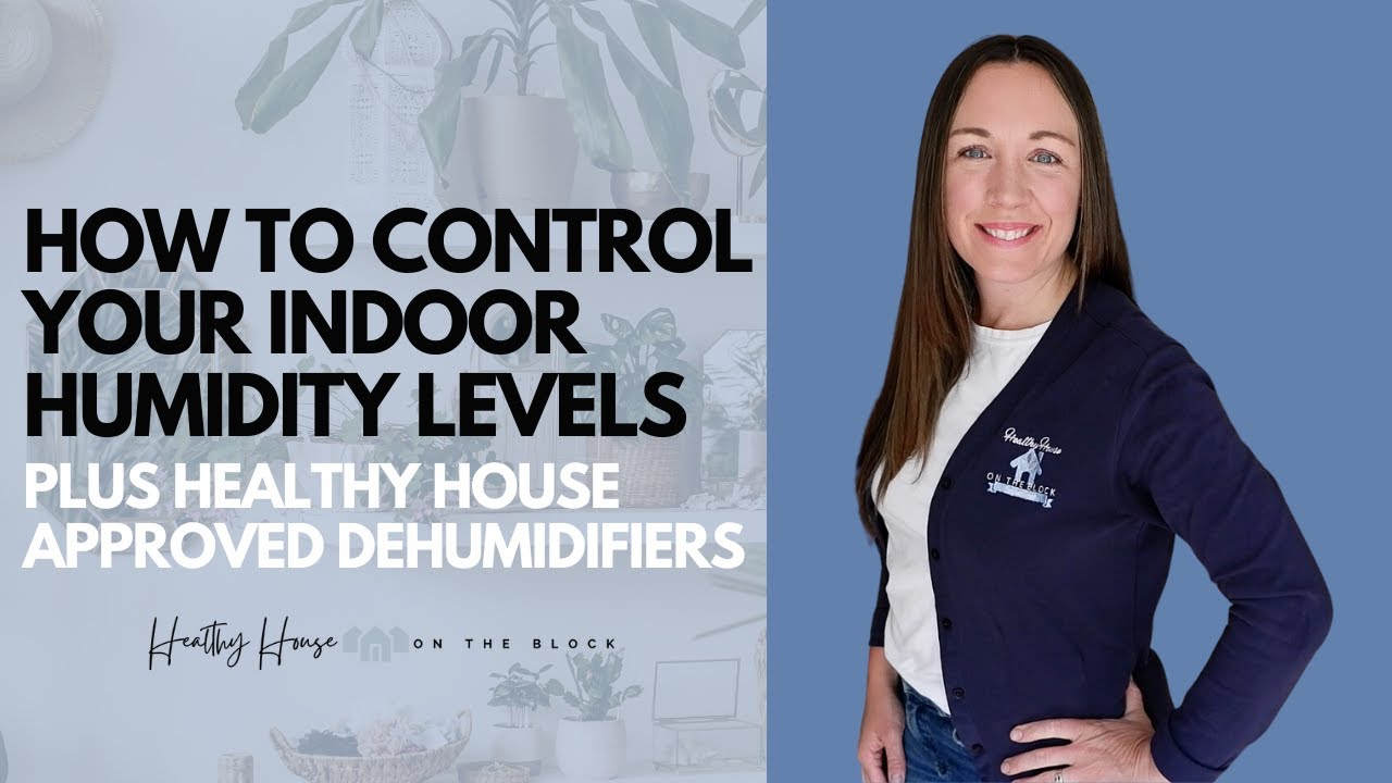 Controlling Indoor Humidity Levels (Plus Best Dehumidifier for Your Healthy Home)