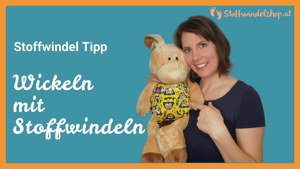 Wickeln mit Stoffwindeln: Einfache Anleitung zum Wickeln mit Überhosen und Einlagen