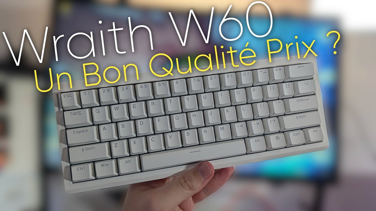 Wraith W60 - Le MEILLEUR Rapport QUALITÉ / PRIX ?