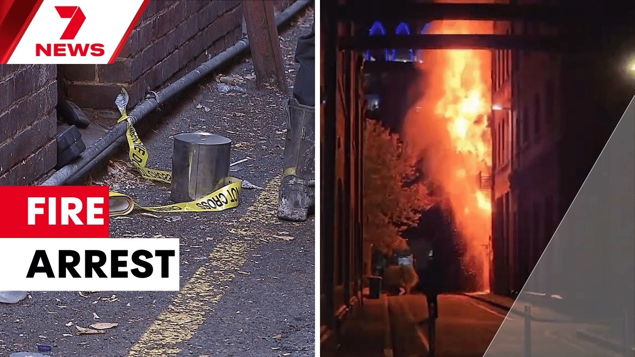 Arrest made after devastating $2 million Adelaide CBD fire | 7NEWS