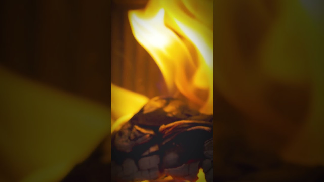 Cozy Rain & Fireplace for Instant Calm