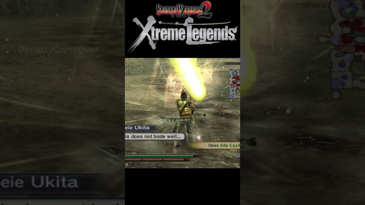 Toshiie Maeda Musou (SW2 XL) #shorts #samuraiwarriors #maeda