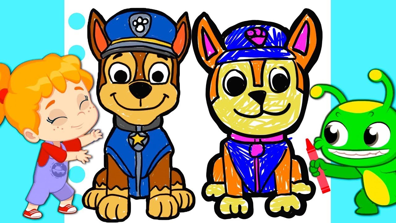 Impara a Disegnare Chase ✏️ + Avventure Educative per Bambini