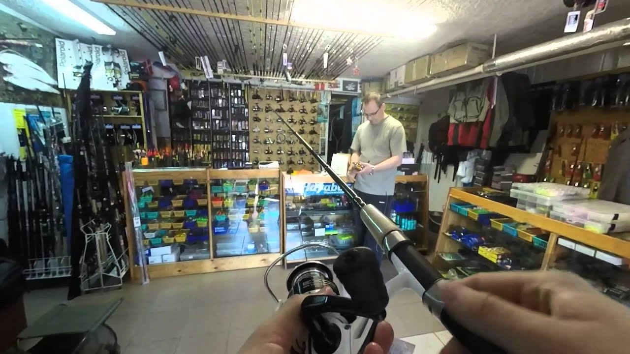 Sklep Wędkarski #2. Zestaw dla początkującego spinningisty: Kołowrotek. | #34.