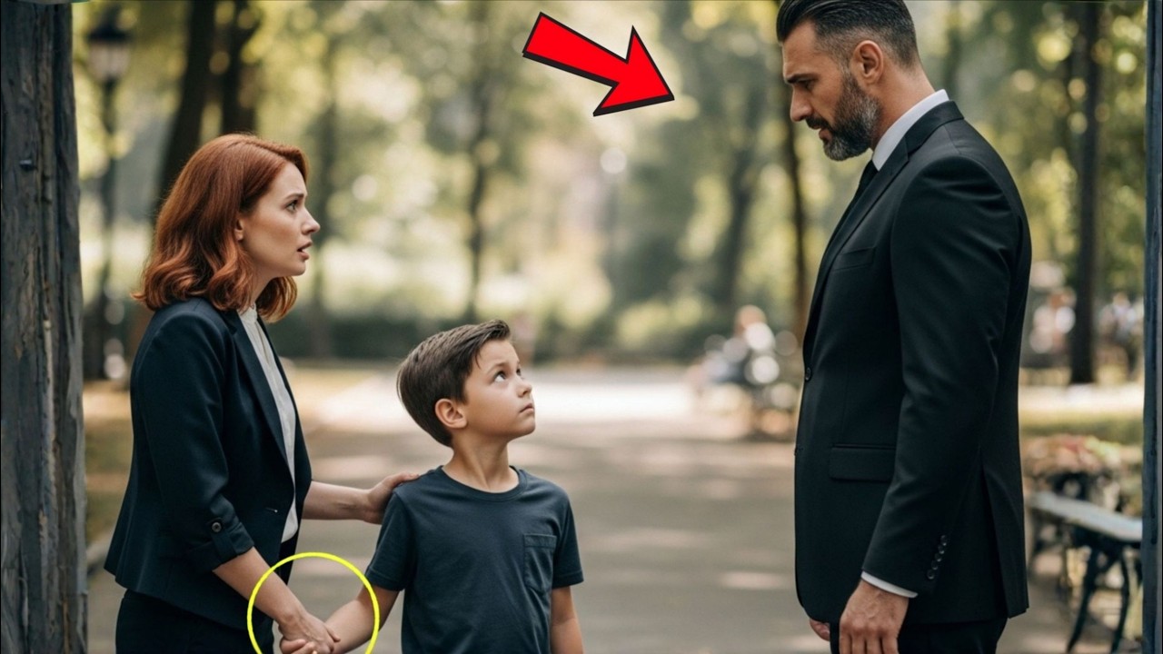 The Mafia Boss Runs Into His Former Secretary and Her Son — A Secret Refuses to Stay Buried