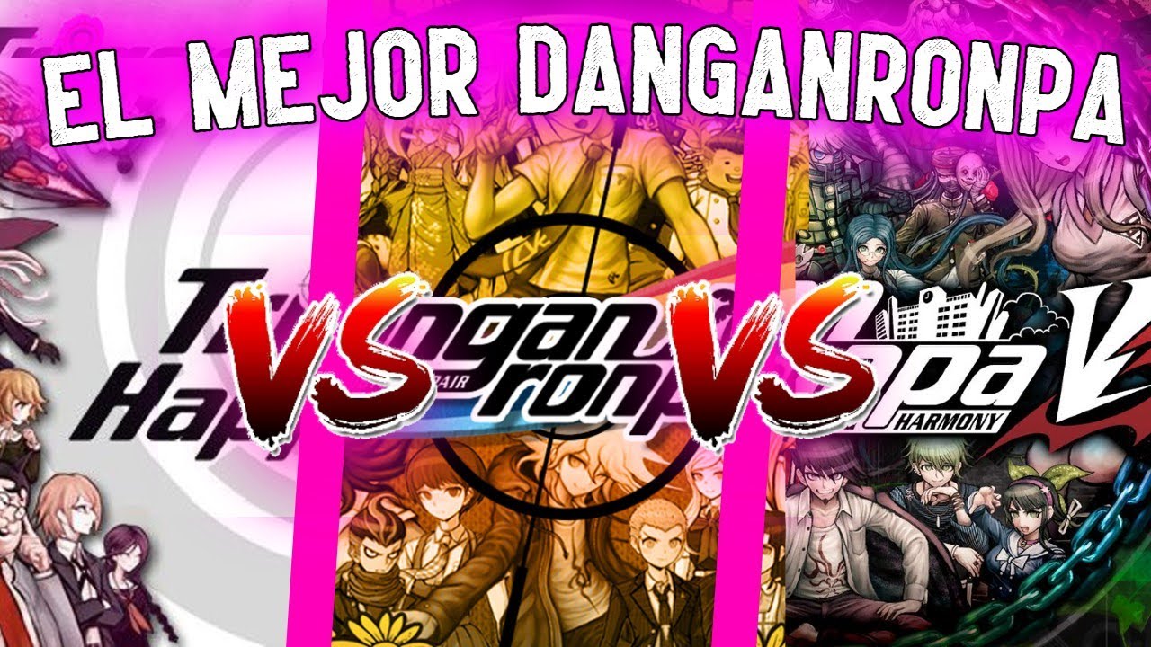¿CUÁL ES EL MEJOR DANGANRONPA?