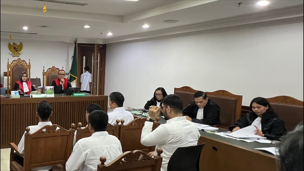 Lanjutan Sidang Amar zoni 9/02/2026