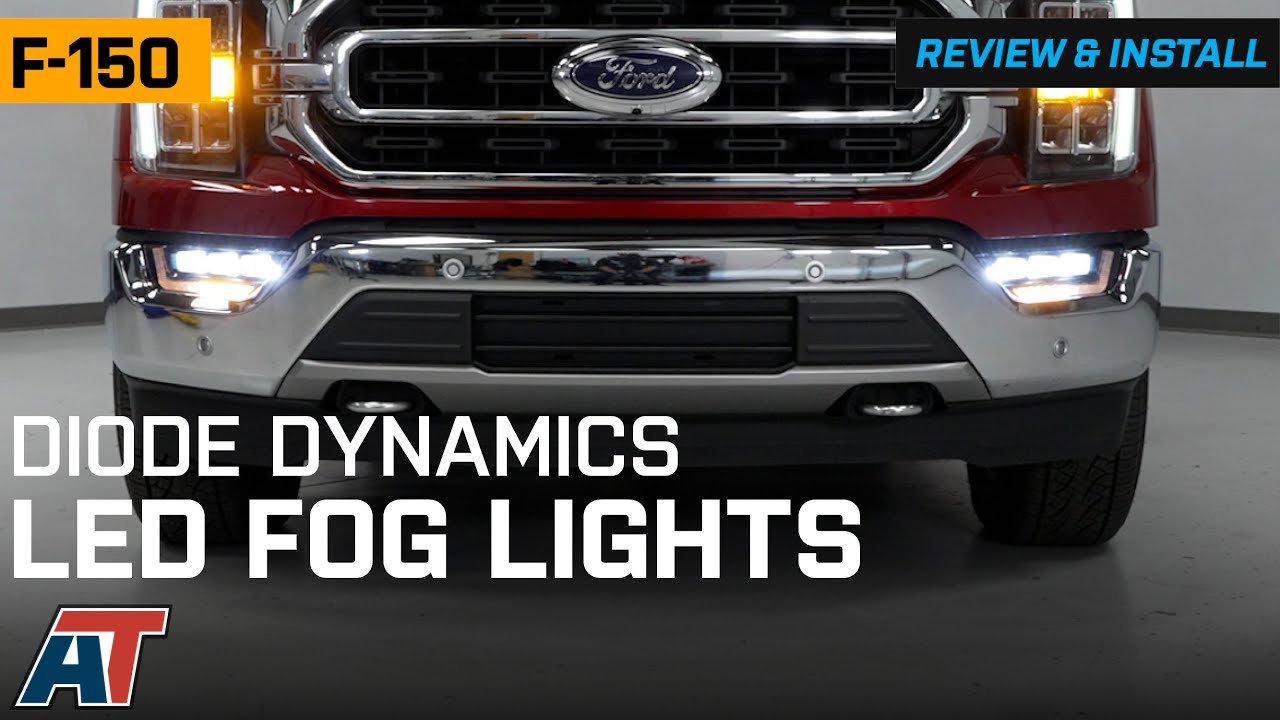 Обзор и установка светодиодных противотуманных фар Diode Dynamics Elite Series для F-150 2021–202...
