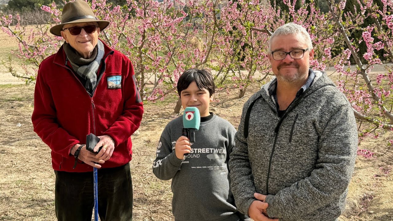FLORACIÓN DE CIEZA 2026🌸🌼🌸Entrevista de nuestro gran amigo y gran periodista de Cieza C. Caballero.
