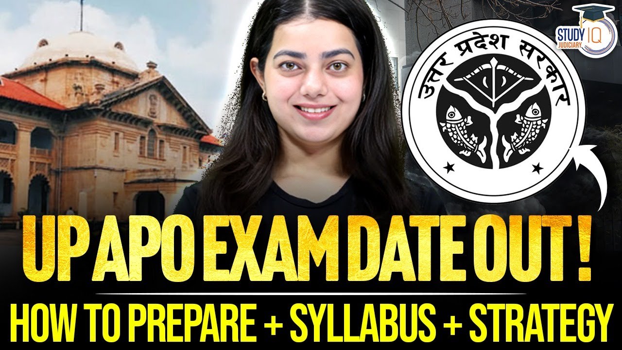 UP APO EXAM DATE OUT ! PREPARATION +STRATEGY + SYLLABUS | FULL DETAILS BY ISHITA MA’AM