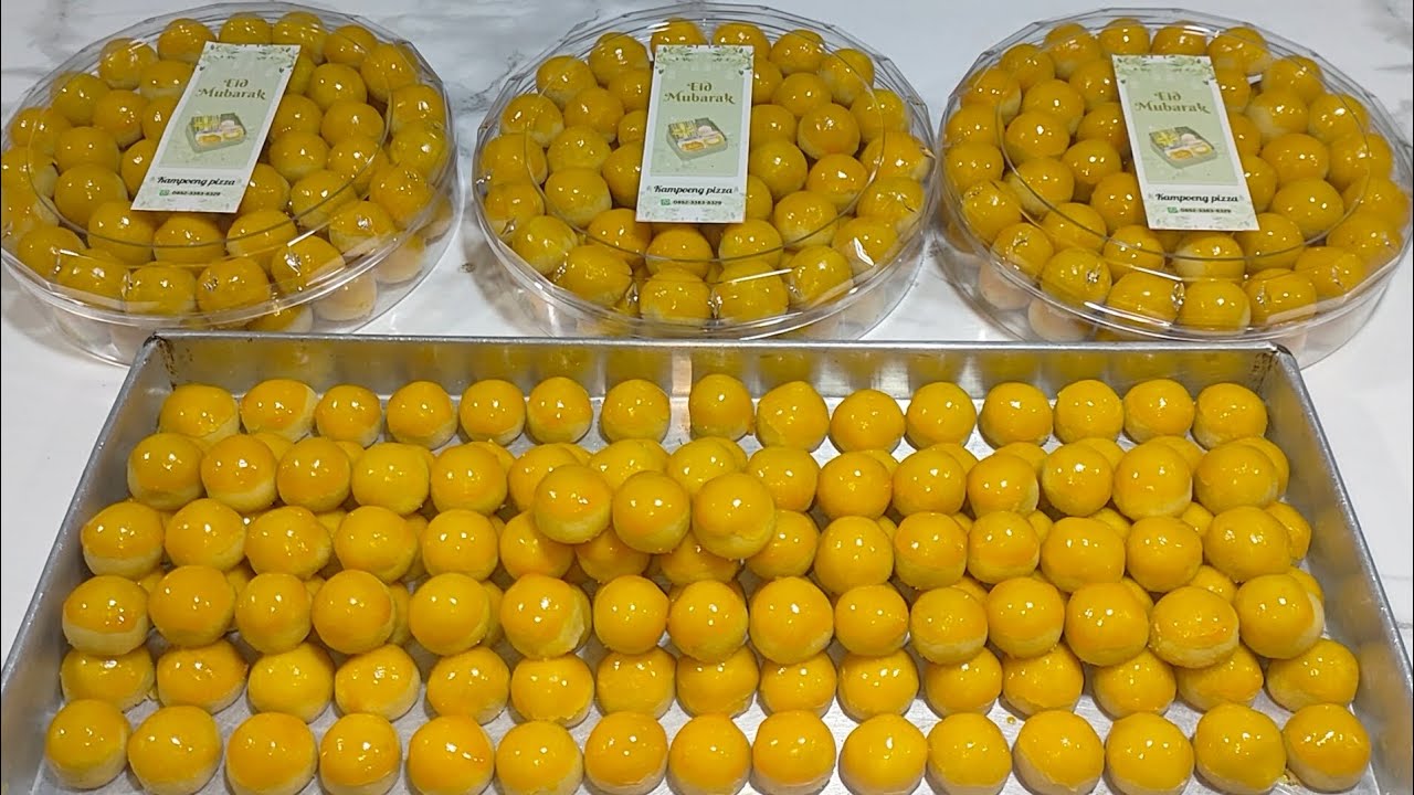 RESEP TERBARU NASTAR 1KG LEBIH PULEN LEMBUT DAN CHEWY 
