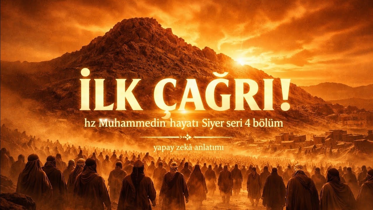 Hz. Muhammed: İlk Vahiy ve İlk Çağrı | Büyük Başlangıç