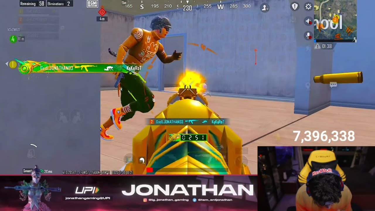 Jonathan Full Rush Gameplay in Apartment 😱