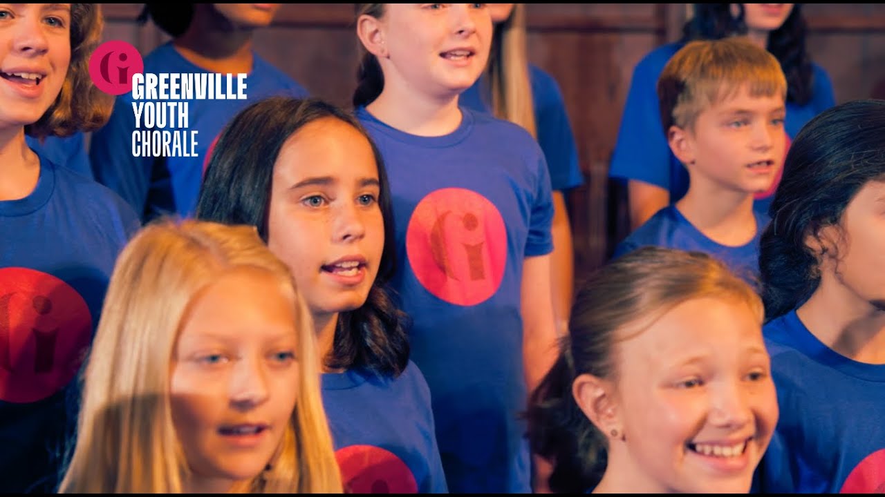 You'll Be in My Heart, ft. Pat Dunn (Phil Collins) | Greenville Youth Chorale