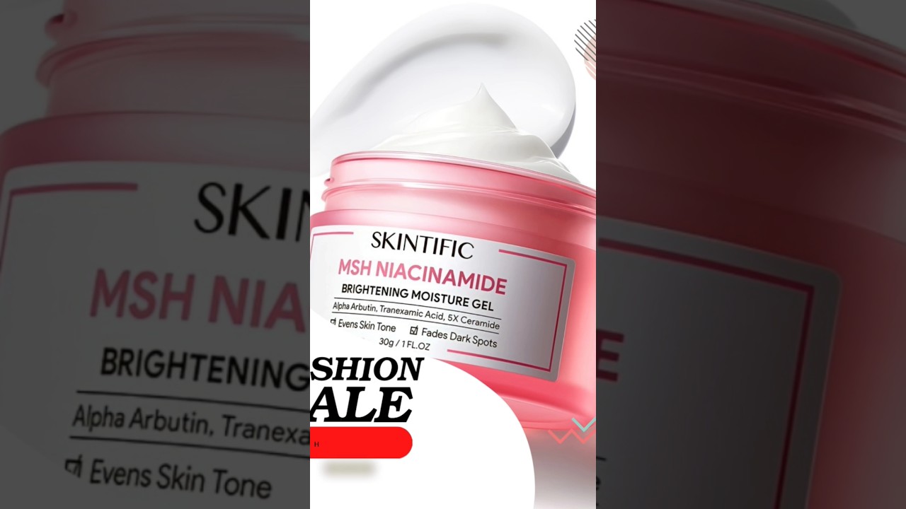 SKINTIFIC - MSH Niacinamide Brightening Moisturizer Gel 30g