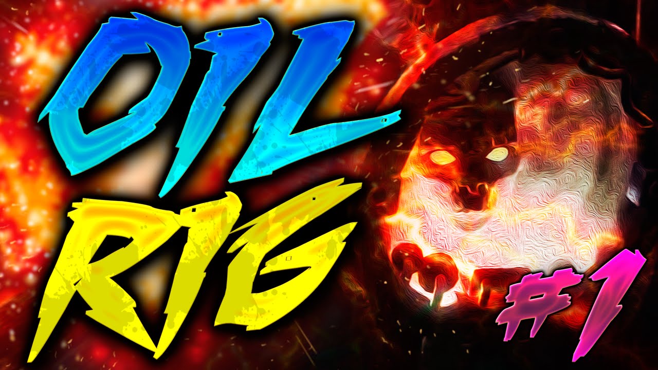 OIL RIG [1] - El Mejor Custom Map de Zombies! iNnFeR