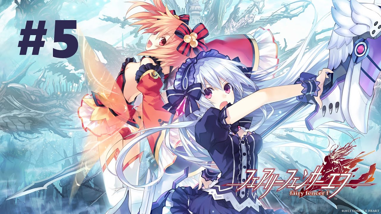 Getting Crystinger - Fairy Fencer F #5