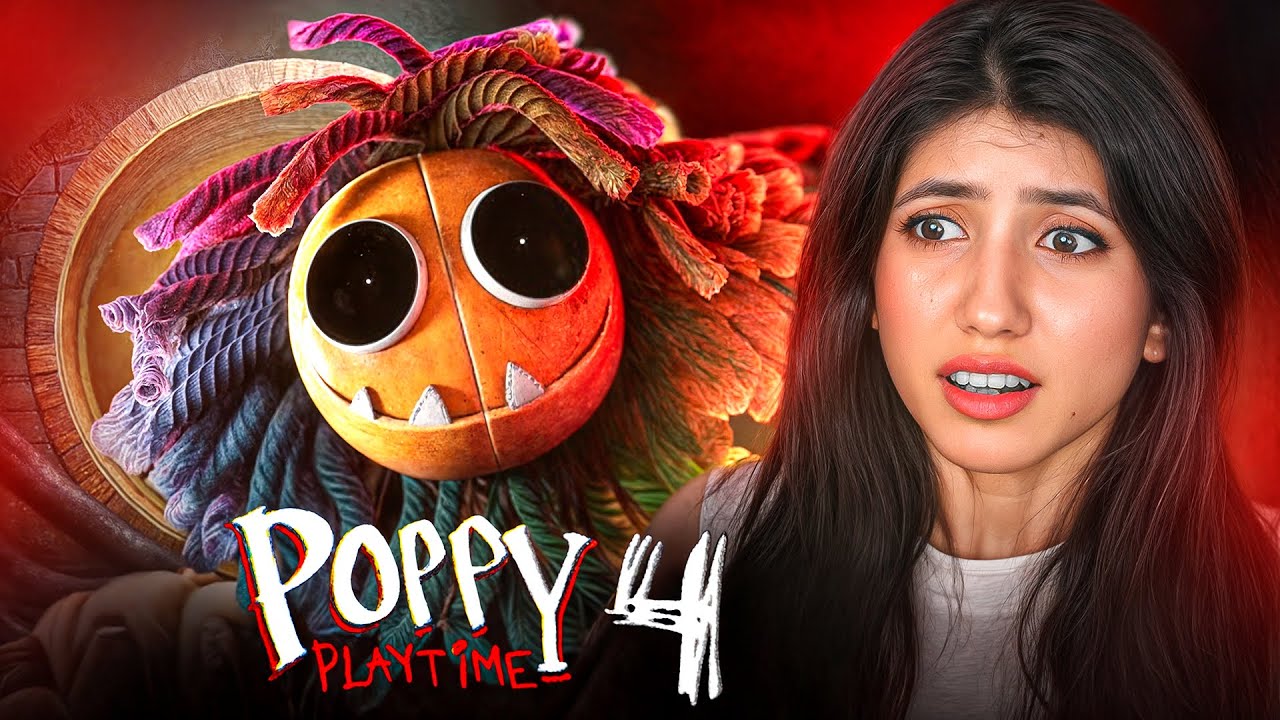POPPY PLAYTIME CHAPTER 4 | Part 1