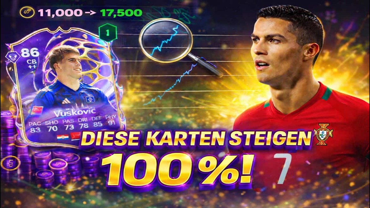 EA FC 26: DIESE KARTEN STEIGEN zu 100% AN!!💰200K PRO TAG OHNE RISIKO MACHEN!📈EA FC 26 TRADING TIPPS