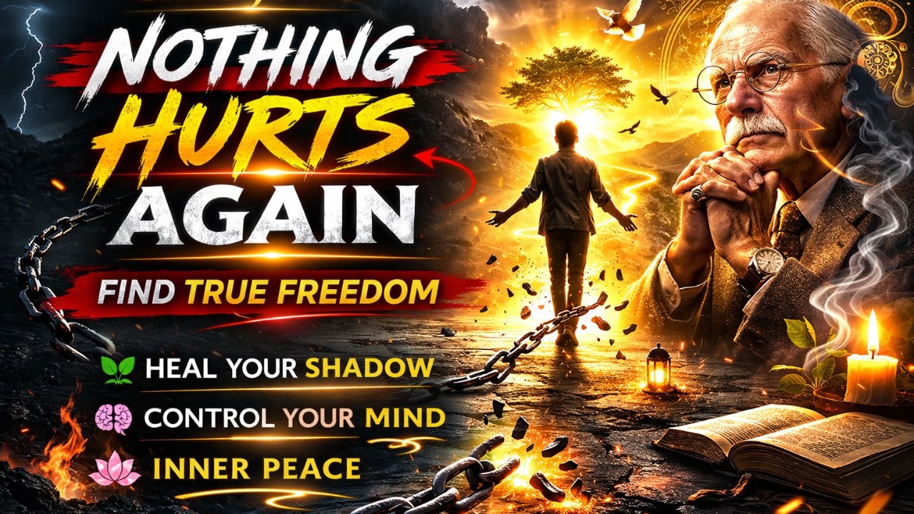 Carl Jung Reveals Why Nothing Can Hurt You Again | Shadow Work & Inner Healing