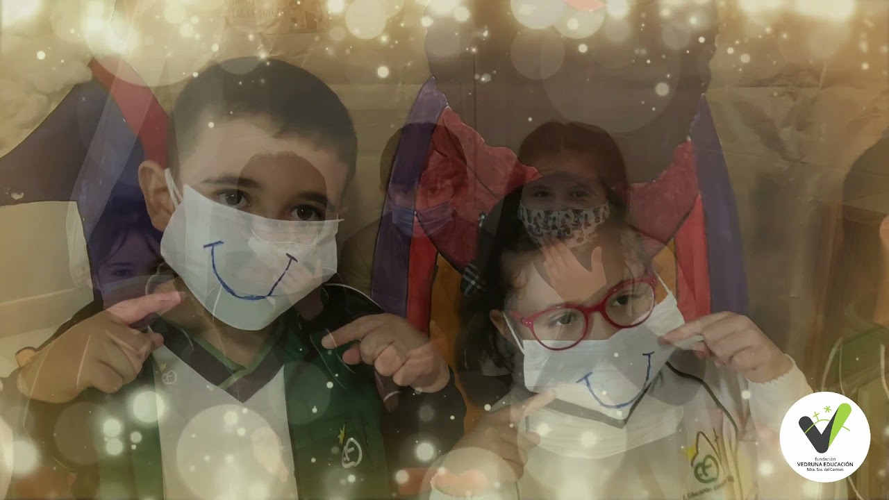 Felicitación Navidad 1ºCiclo Educación Primaria 2021-22