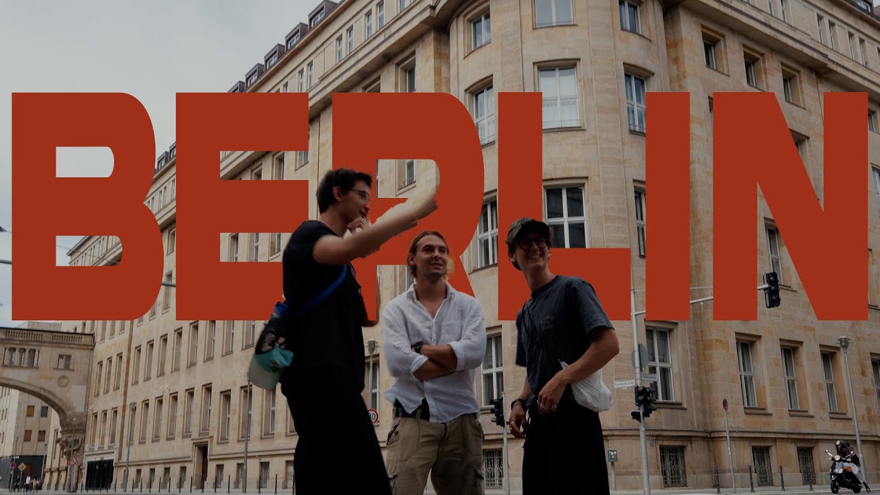 4 ziomków jedzie do Berlina.