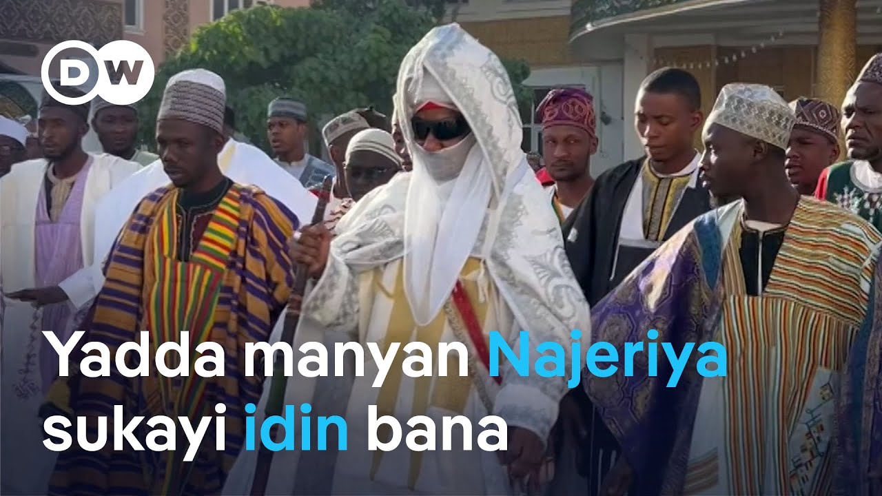 Bikin sallar bana a wajen manyan Najeriya