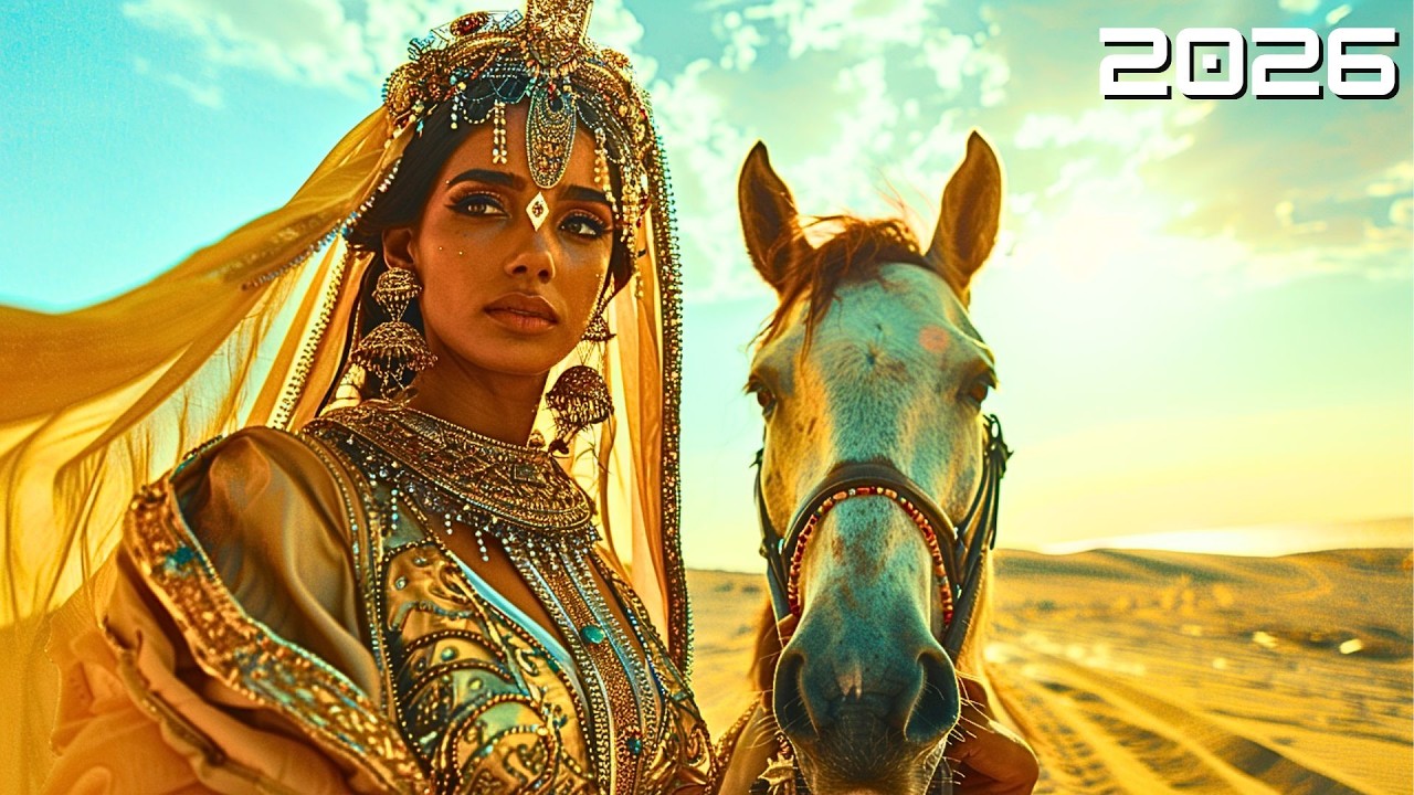 Arabic Instrumental Songs - Desert Moon Ritual | Instrumental Music 2026
