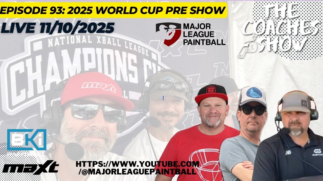 The Coaches Show Episode 93: The 2025 World Cup Pre Show