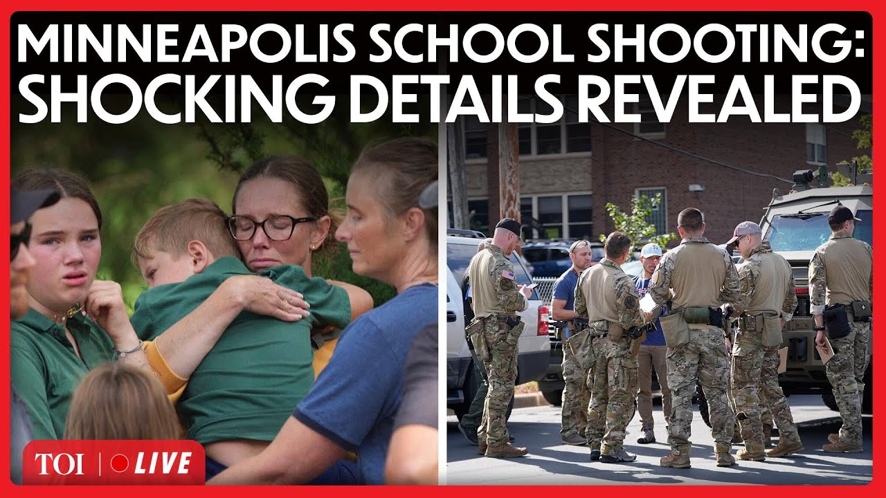 US LIVE | ‘Kill Trump’: Minneapolis Shooter Shared SHOCKING Video Before Killing Kids At School