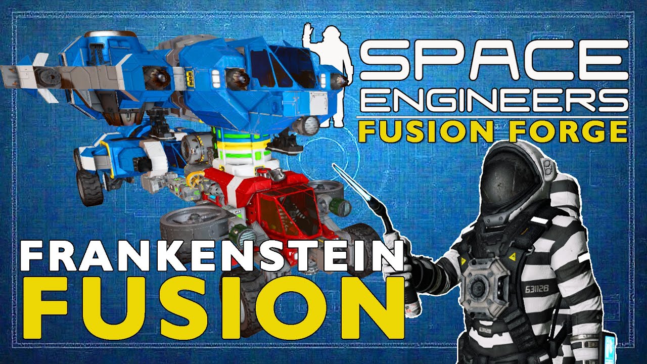 Покупка и слияние кораблей | Space Engineers: Fusion Forge, эпизод 4