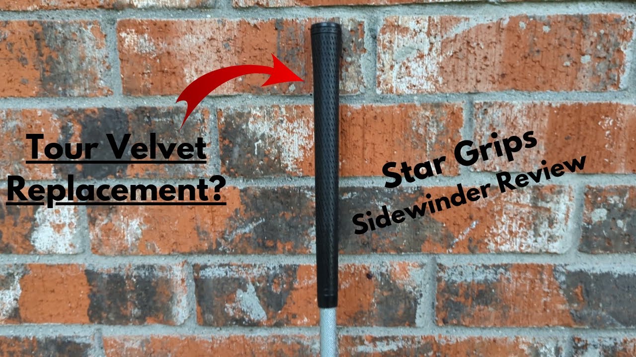 Could this replace the Tour Velvet? | Star Grip Sidewinder Golf Grip Review
