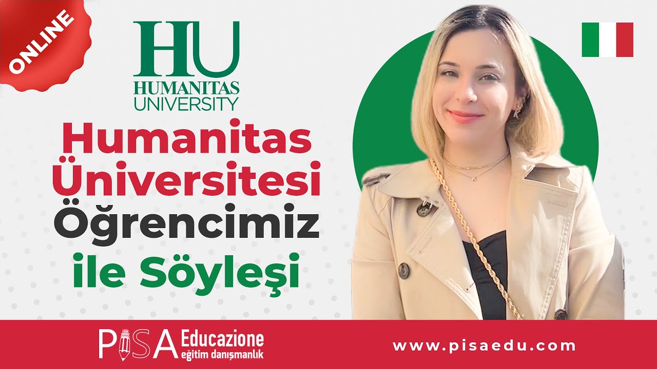 Humanitas Üniversitesi'nde Tıp Eğitimi Alan Öğrencimiz ile Söyleşi