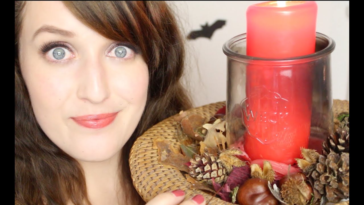 DIY HERBSTDEKORATION I KOSTET FAST NICHTS, EINFACH, SCHNELL