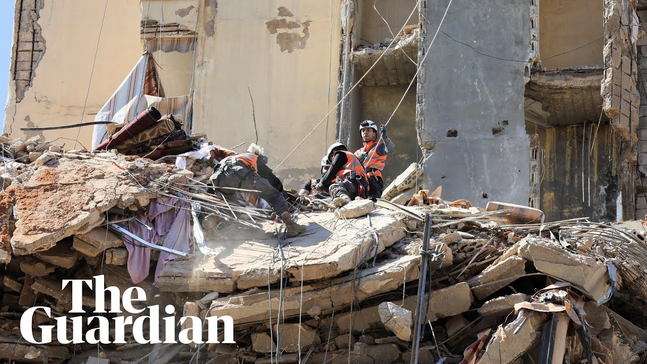 Israel strikes Beirut for the first time since ceasefire